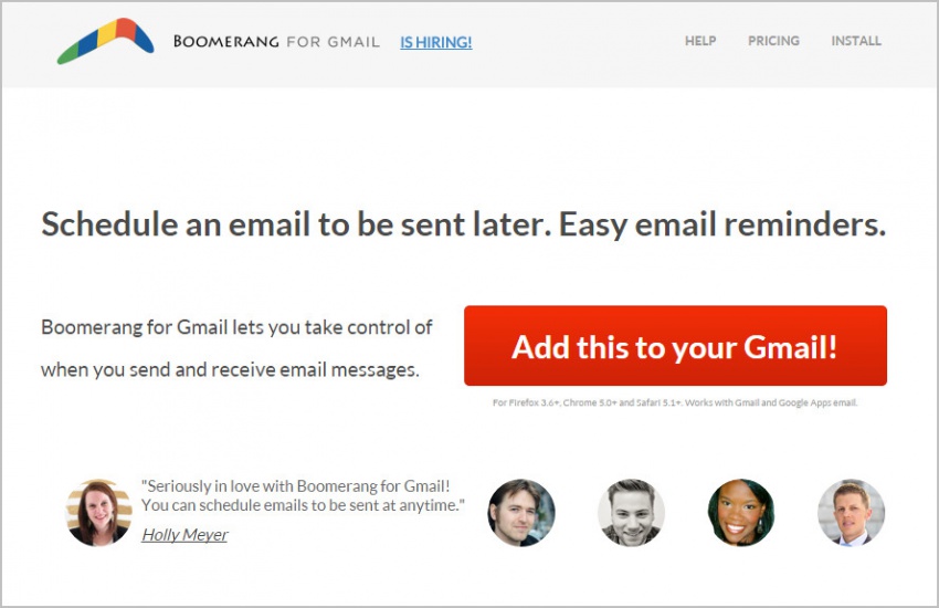 Упрощение работы с Gmail
