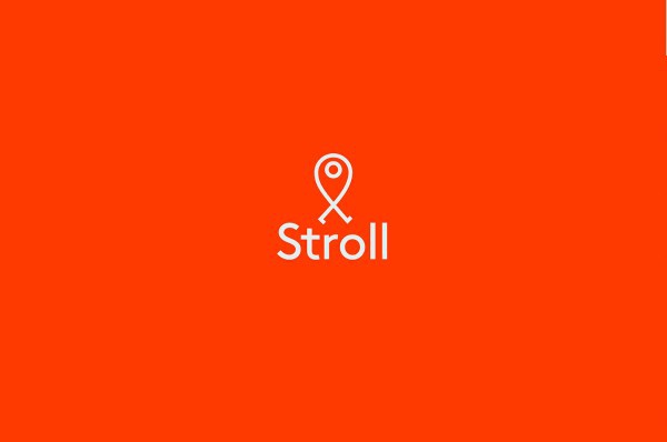 Логотип Stroll