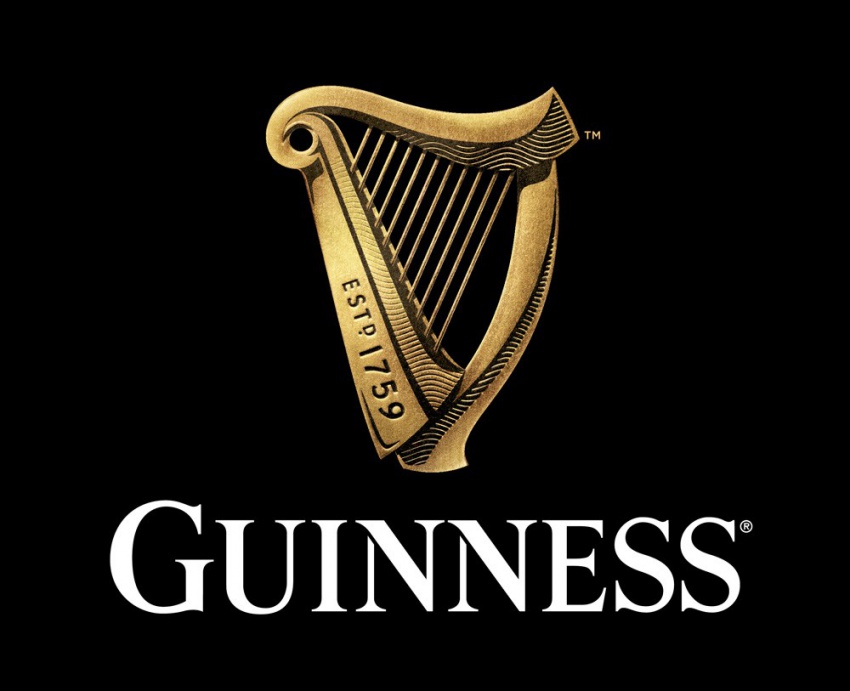 В логотипе Guinness органично сочетается старое и новое и выглядит это очень впечатляюще.