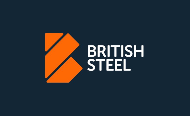 Новый логотип British Steel
