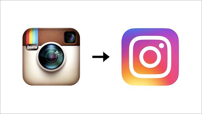 новый логотип Instagram