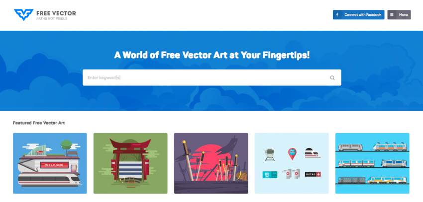 10 сайтов с бесплатной векторной графикой