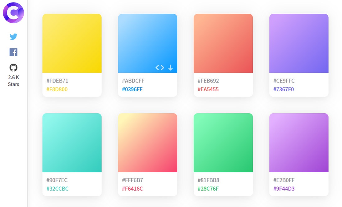 html css linear gradient generator