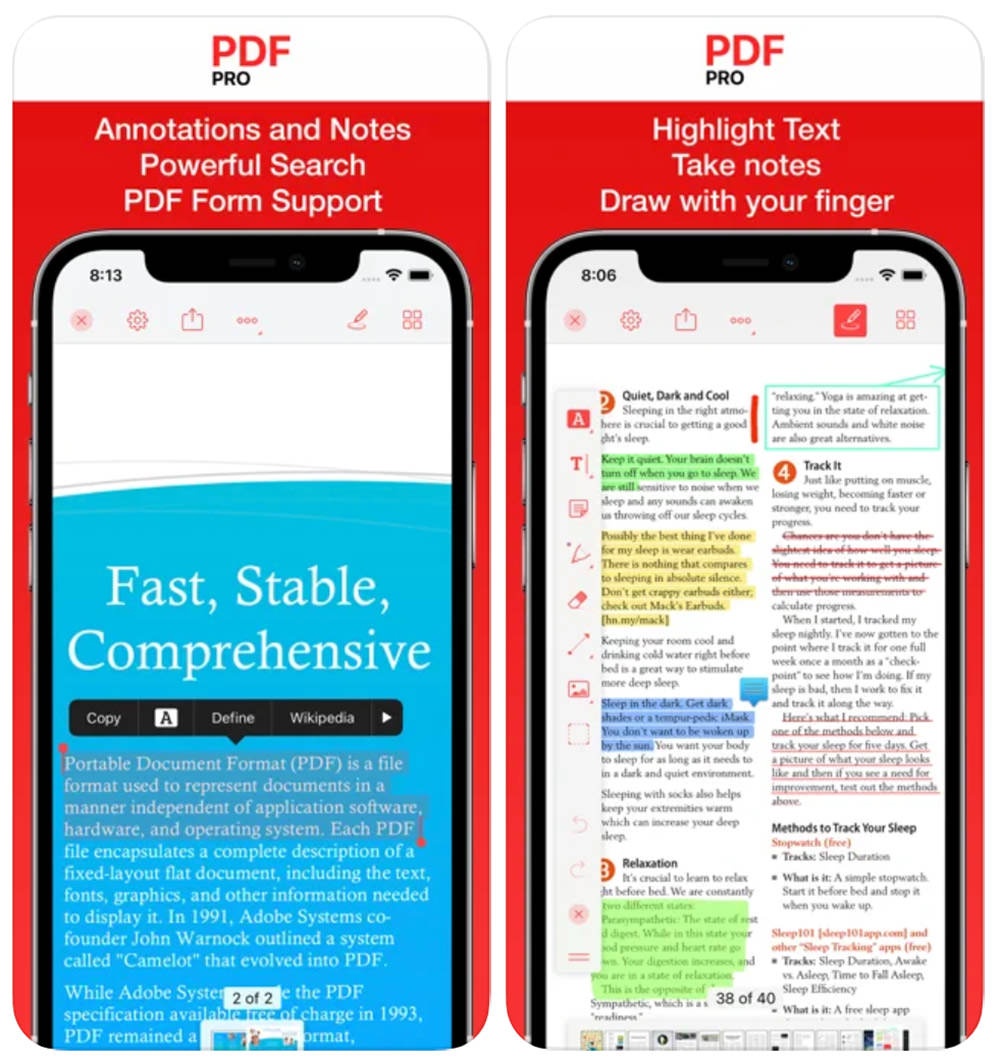 5 лучших приложений для чтения PDF-файлов для Android