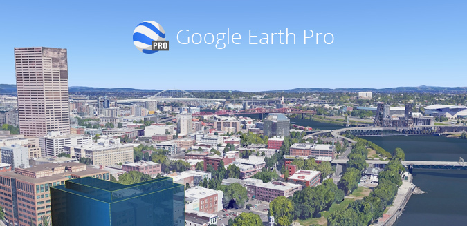 Google Earth Pro стал бессплатным