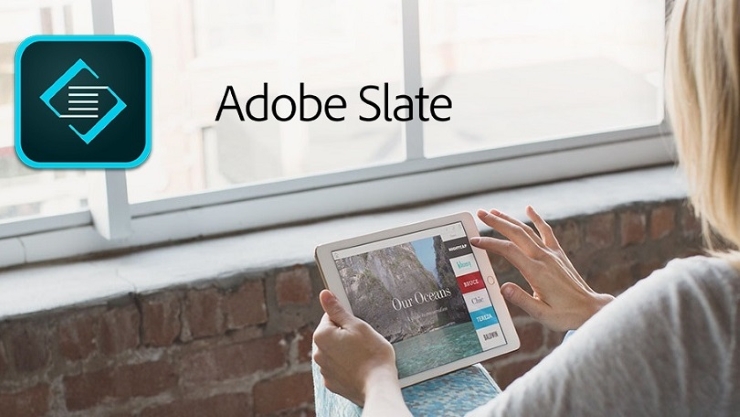 Компания Adobe представила приложение Slate