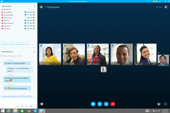 Skype for Business – новая версия мессенджера от Microsoft
