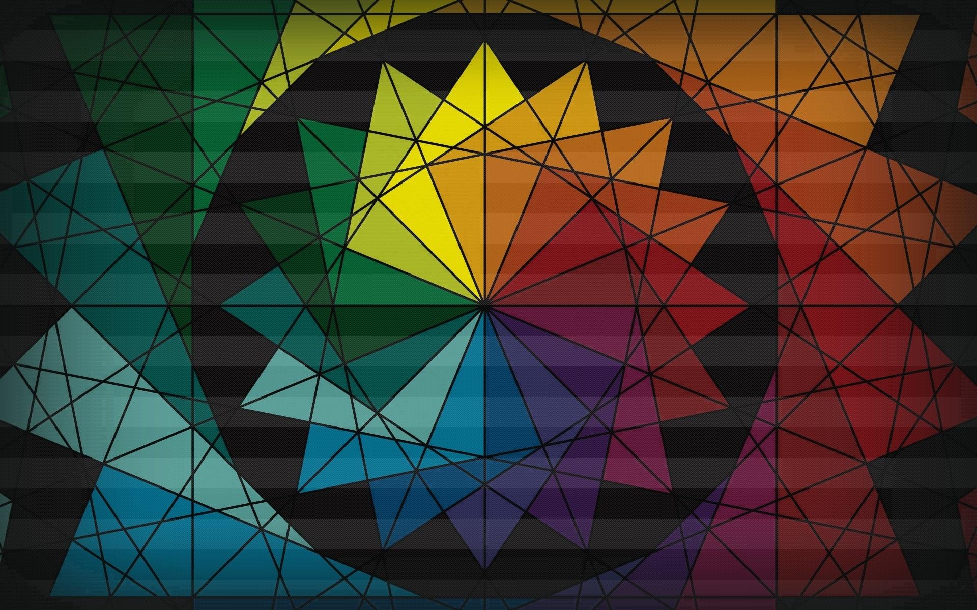 Дизайн логотипа: как использовать геометрические фигуры