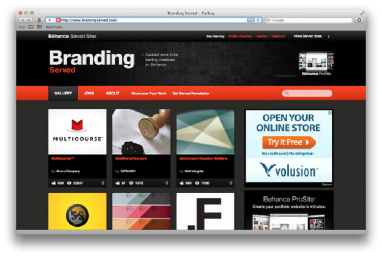 200 лучших сервисов с графикой, приложениями и инструментами для веб-дизайна (Часть1)