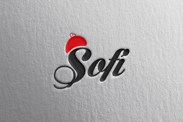 Разработка логотипа для компании SOFi