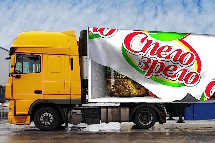 Дизайн фуры