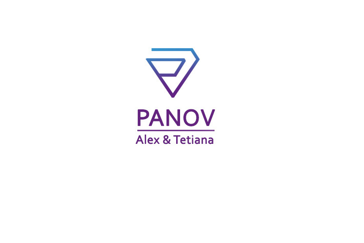 Разработка логотипа для компании Alex and Tetiana Panov