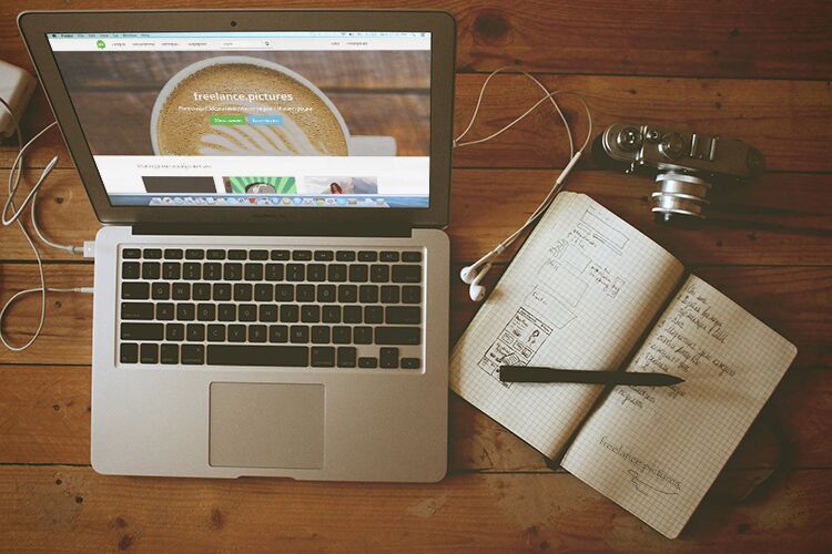 Ресурс для людей творчества Freelance.Pictures изменил дизайн