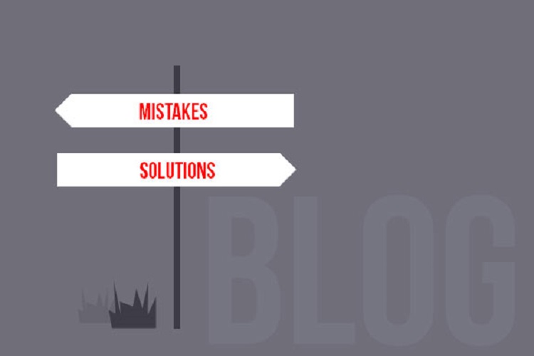 10 ошибок в дизайне блогов и их решение