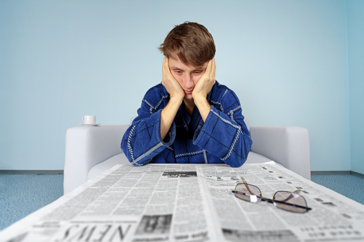 Причины, по которым фрилансер сидит без работы