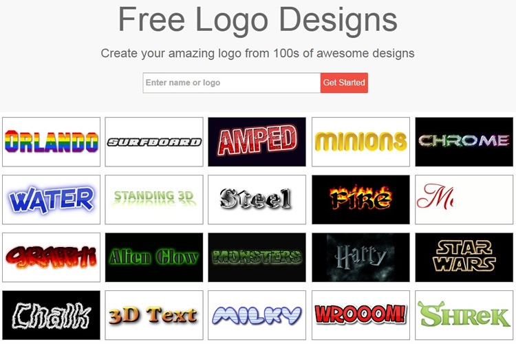 Бесплатные инструменты для создания логотипов