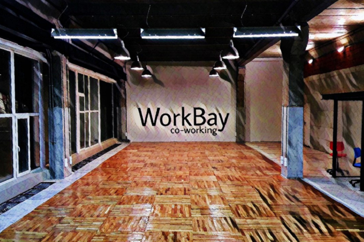 Открытие нового коворкинга WorkBay