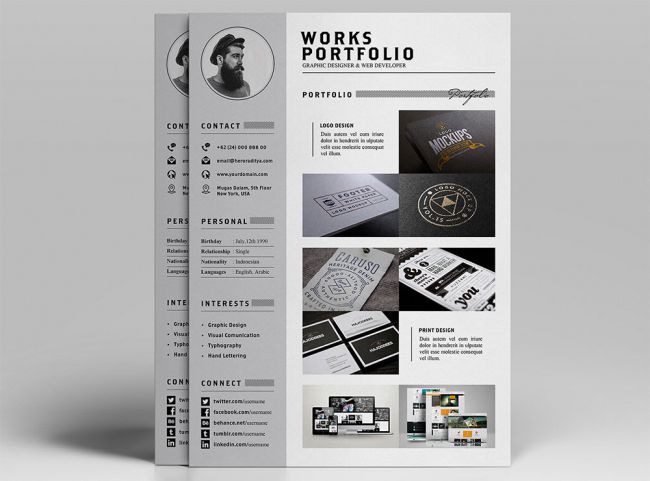 19 бесплатных шаблонов резюме