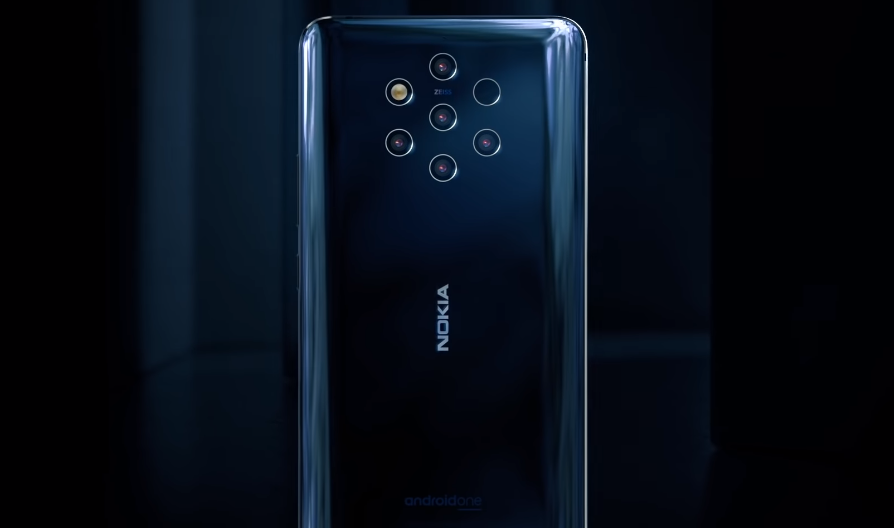 Кто больше? Новый Nokia с 5 камерами