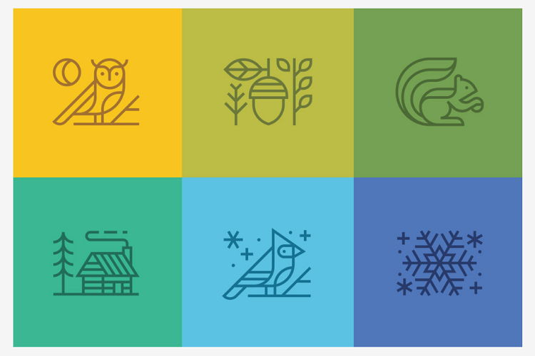 Дизайн иконок в 2021 году: основные тенденции