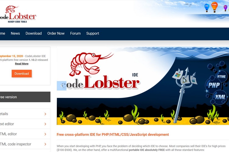 23 лучших редактора и IDE для PHP (бесплатные и премиальные): Часть 2