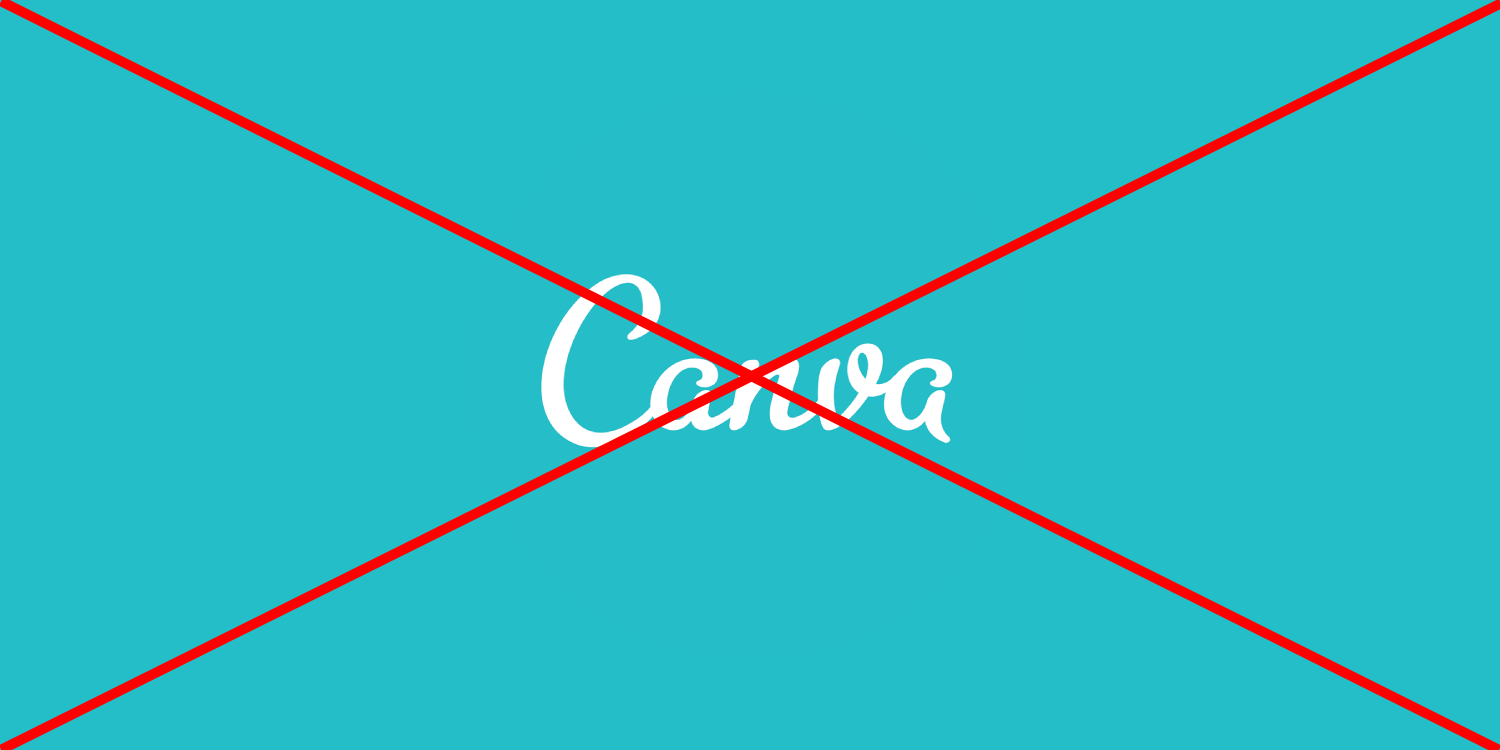 Сервис для графического дизайна Сanva отключил доступ пользователям из России