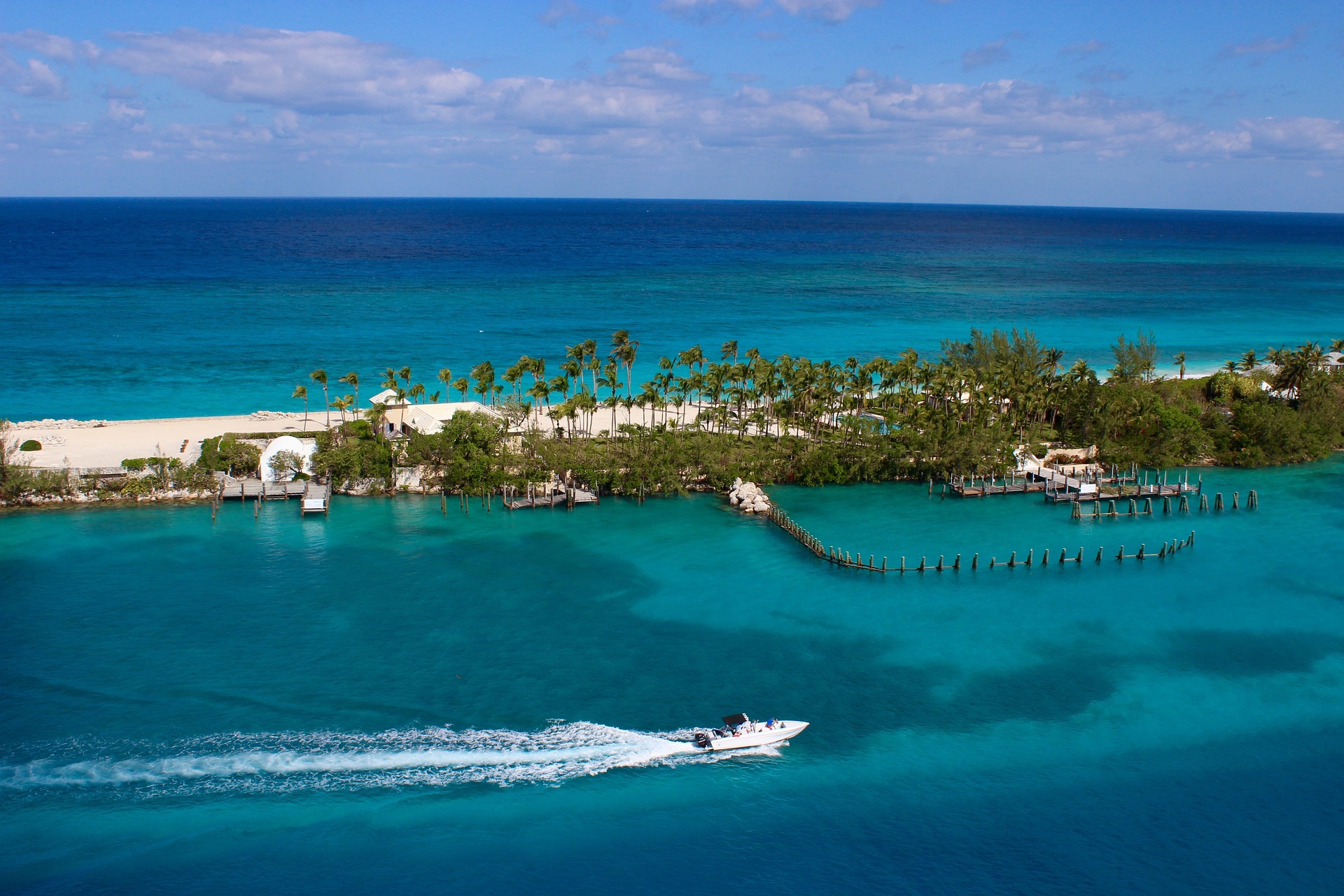 Багамские острова - райская мечта цифрового кочевника