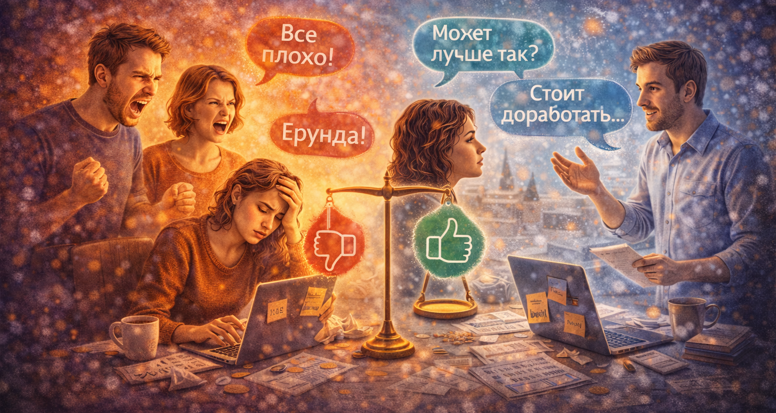 Психология фриланса - Как отличить критику от обычного негатива?