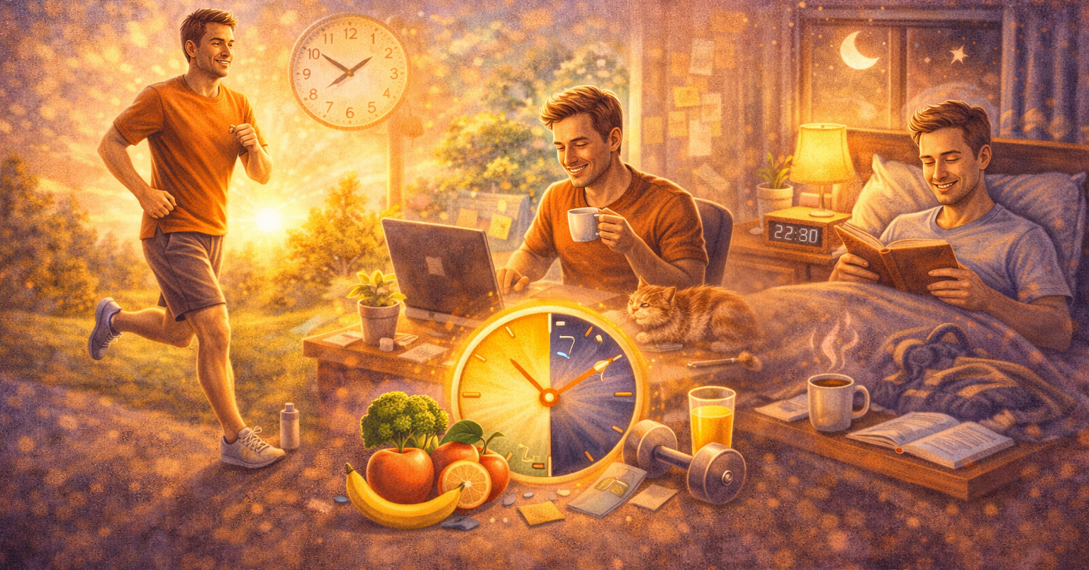Здоровье фрилансера - Как наладить режим дня?