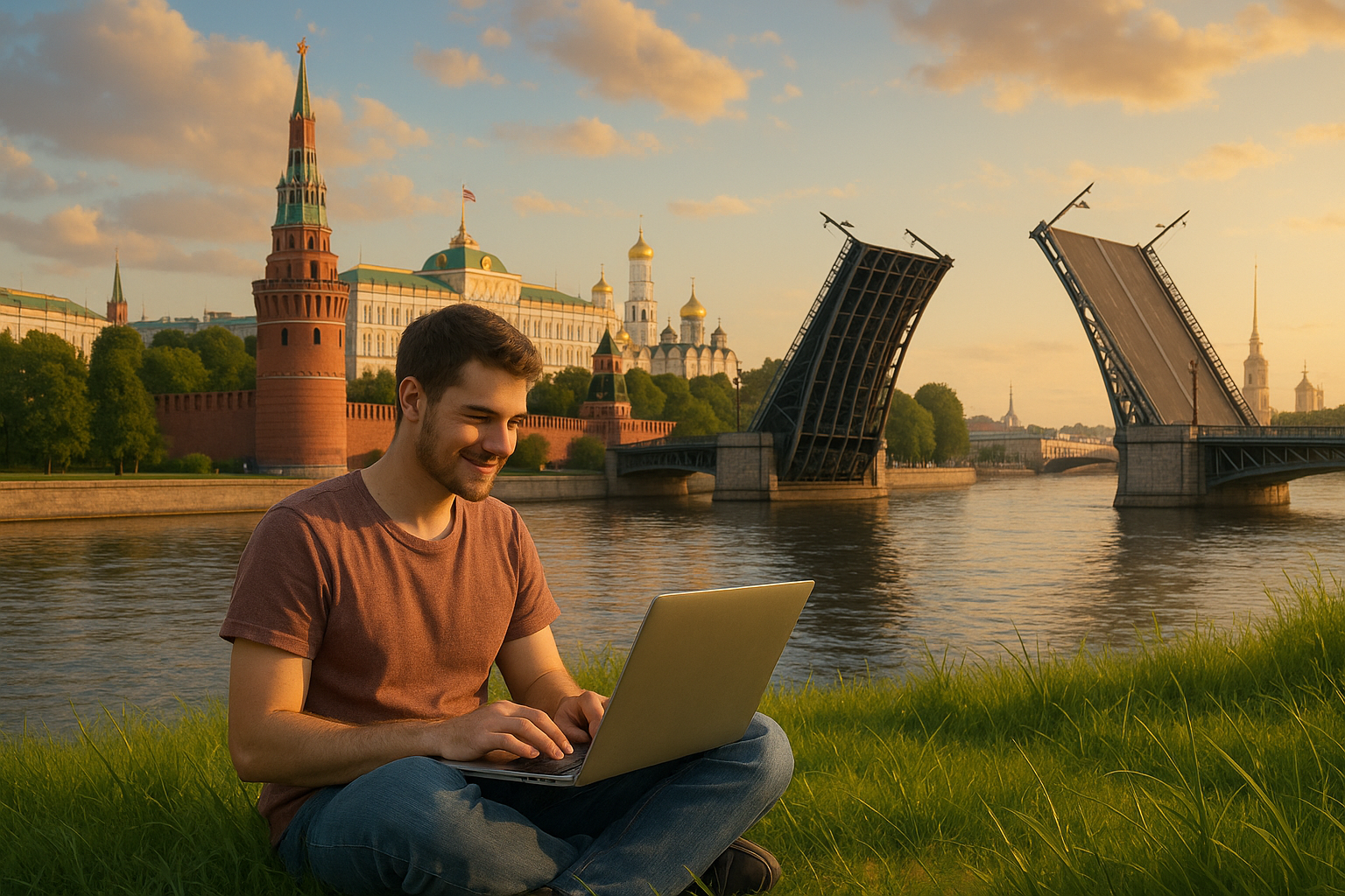 Тишина, Wi-Fi и вдохновение - Где отдохнуть фрилансеру недалеко от Москвы и Питера. Часть 1