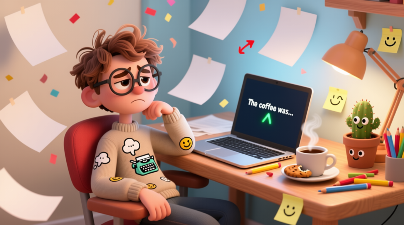 10 ошибок копирайтера - Почему читатели бросают ваш текст на середине и как это исправить