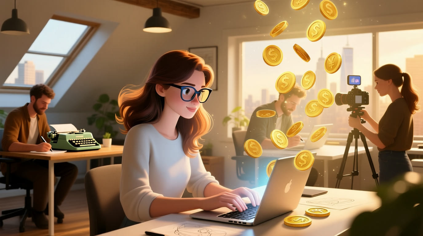 Свободные, смелые, состоятельные: как фриланс ведет к миллионам