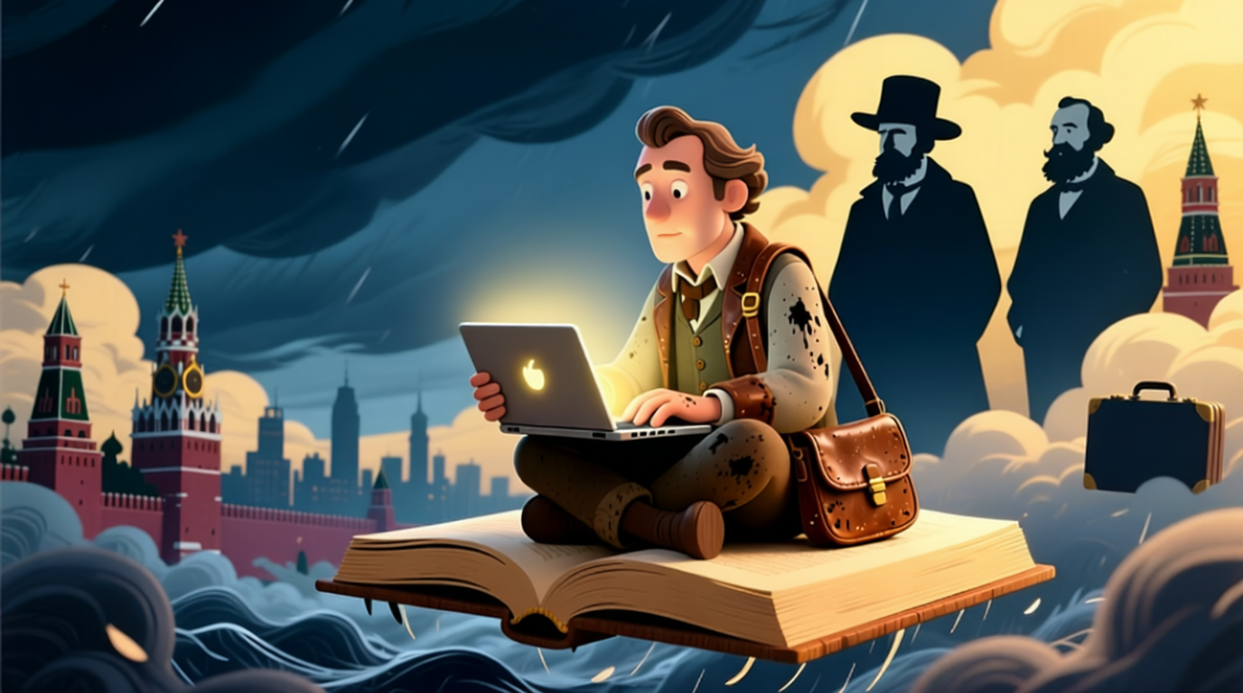 Тест: «Какой ты персонаж русской литературы… в мире фриланса?»