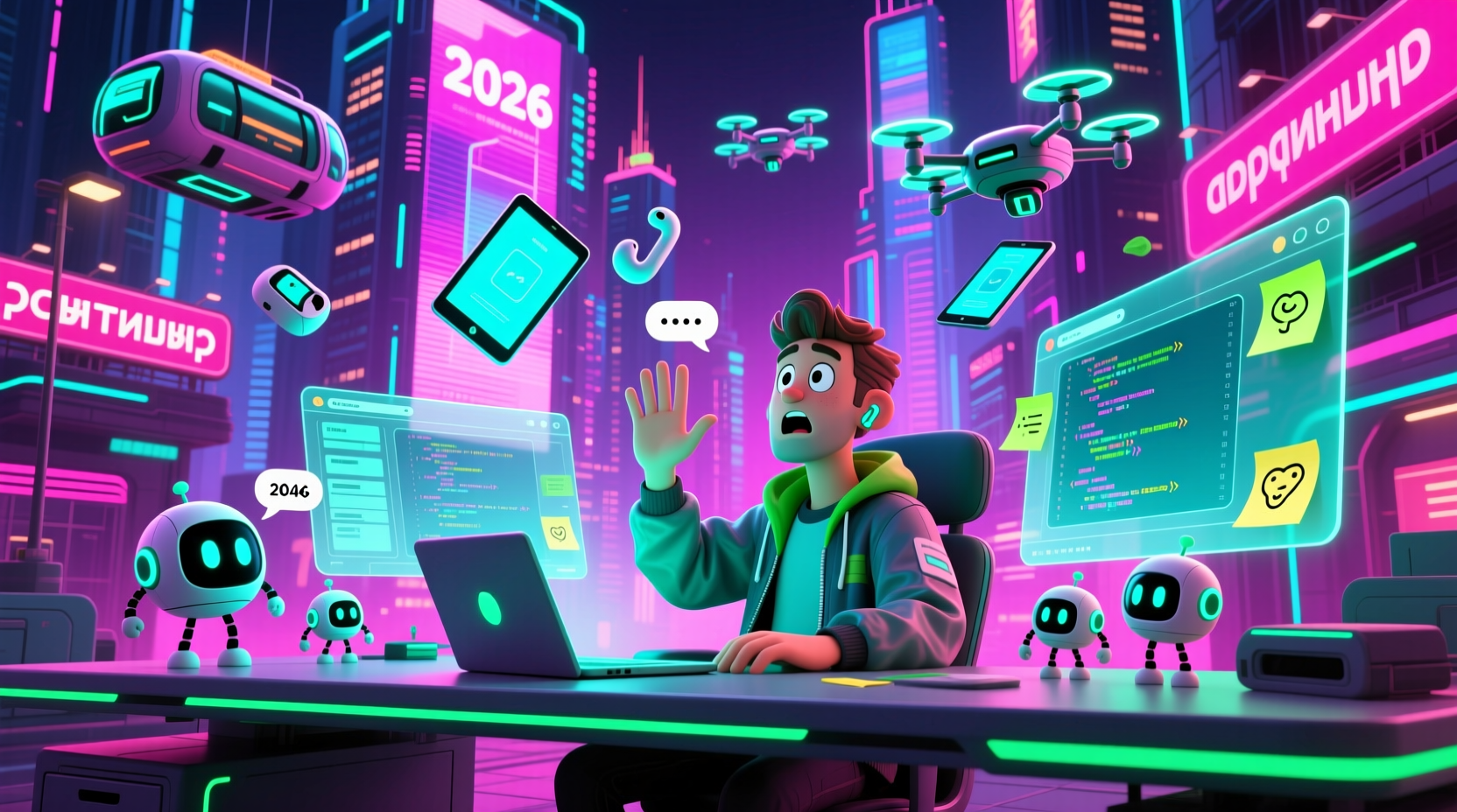 Воскресный тест: Что тебя ждет на фрилансе в 2026 году?