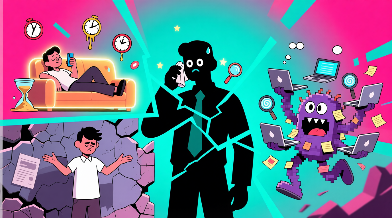 Воскресный тест: Какой у тебя внутренний фриланс‑враг?