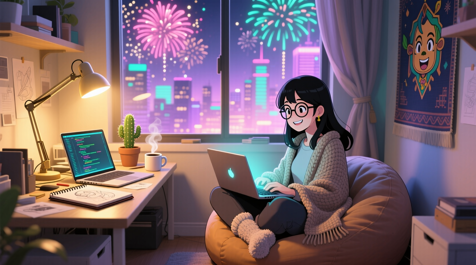 Воскресный тест - Какой твой идеальный Новый год?