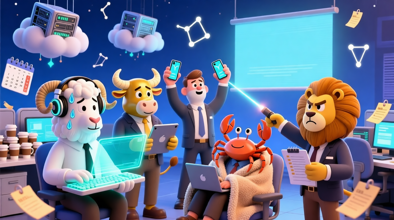 Фриланс-гороскоп 2026: год больших денег, нервов и смелых решений