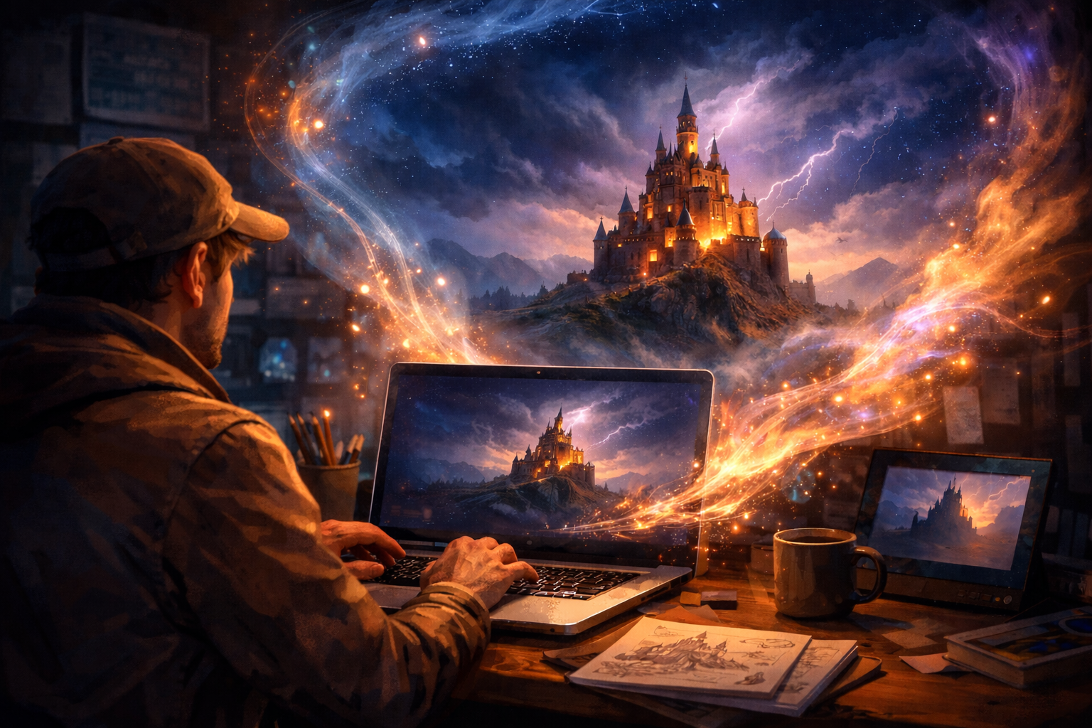 Как приручить ИИ-художество: сила правильного промпта