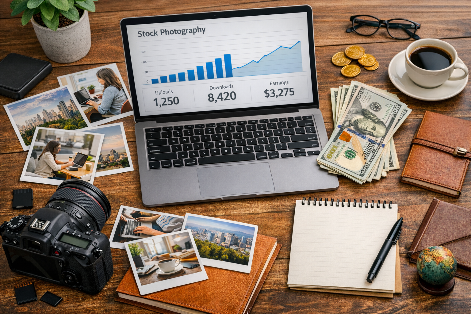 Мир стоковой фотографии: как превратить снимки в стабильный доход