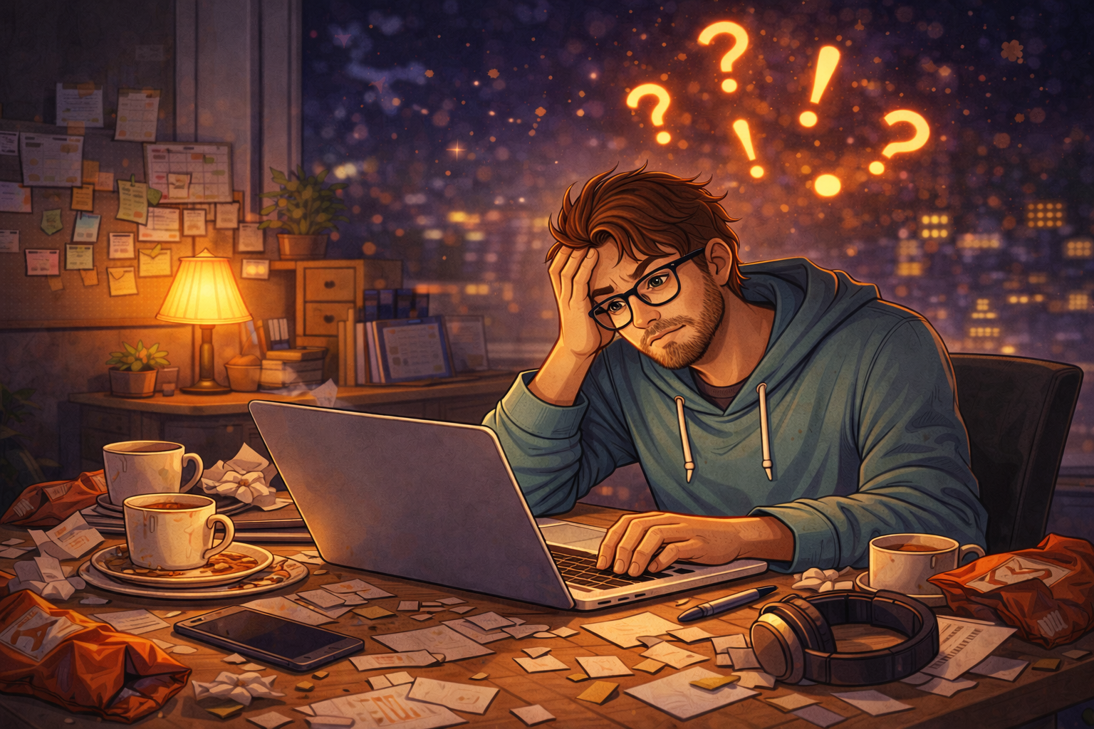 Фриланс-выгорание: как распознать проблему и снизить риски