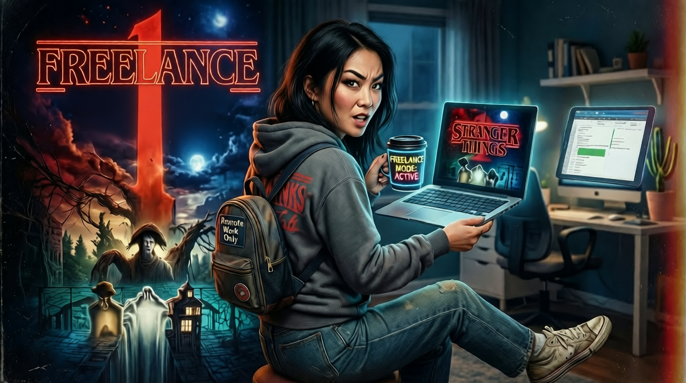 Воскресный тест - Какой ты фрилансер в мире "Очень странных дел"?