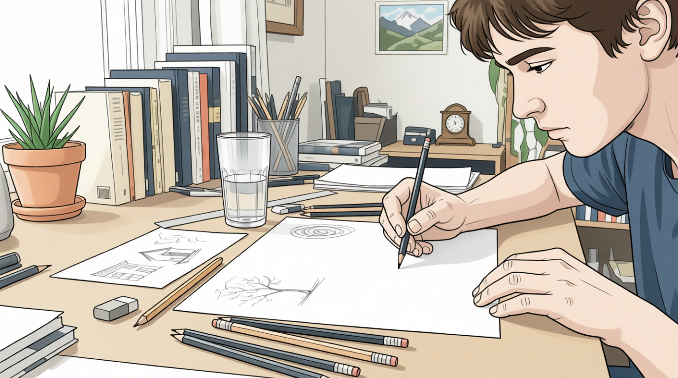 3 упражнения, которые повысят креативность и помогут генерировать идеи