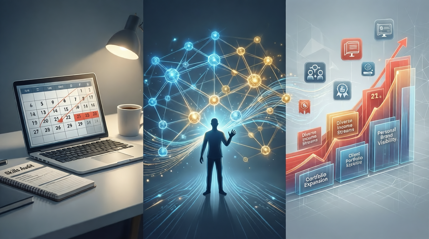 Как фрилансеру построить гибкую и устойчивую карьеру в период перемен