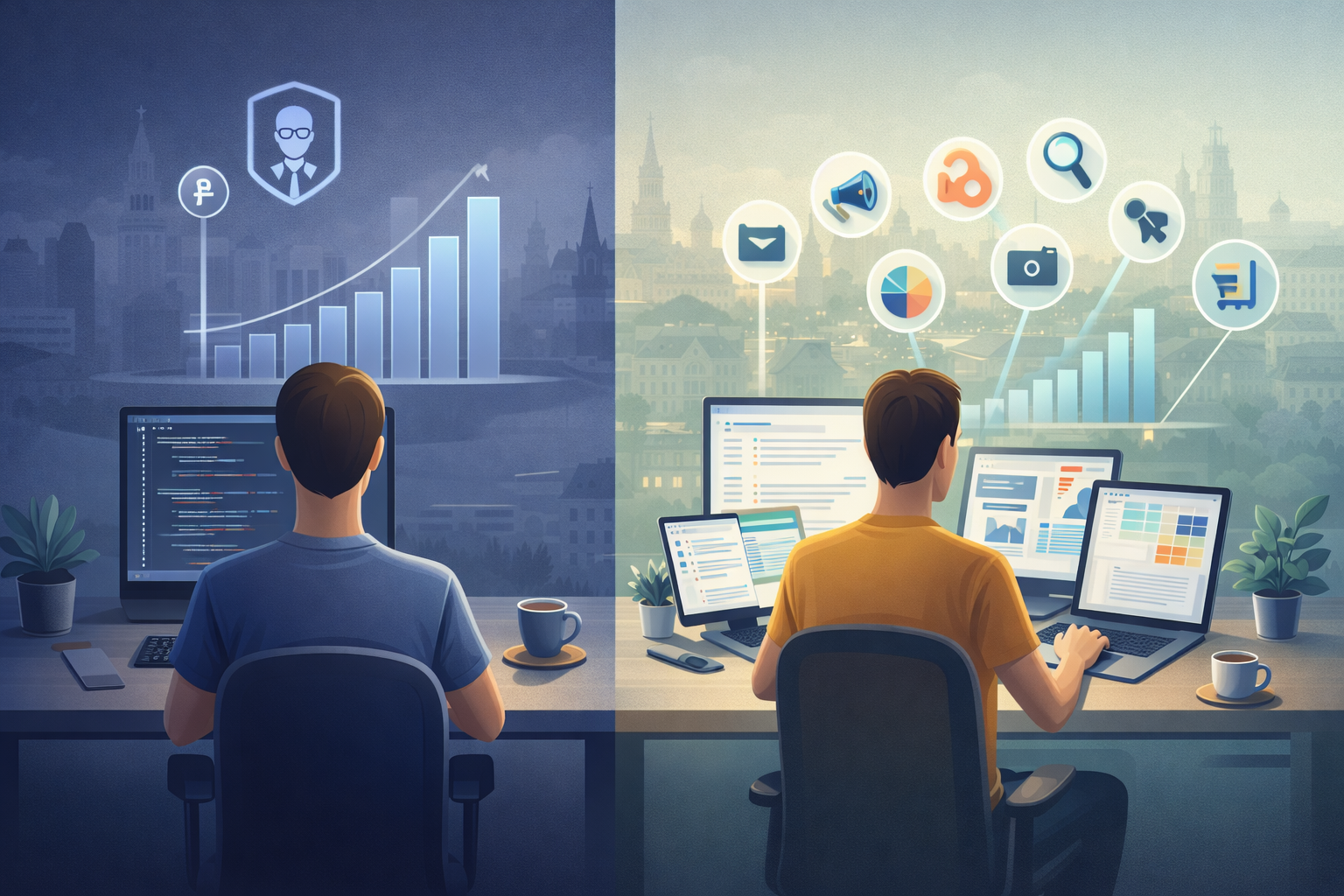 Специализация vs. Универсальность: что выгоднее фрилансеру в России?