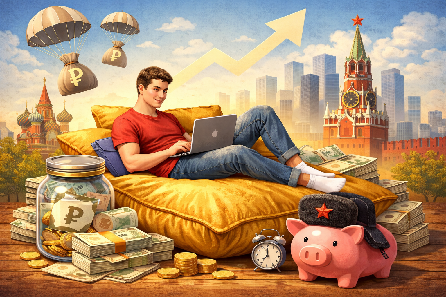 Финансовая подушка фрилансера: сколько реально нужно в России