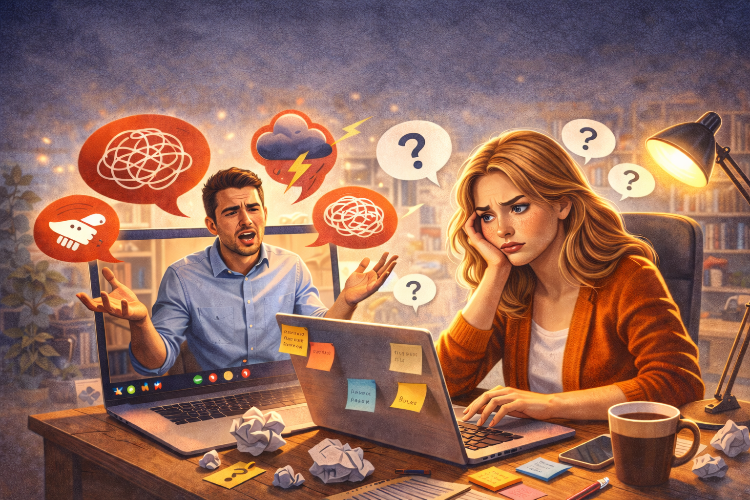 Что делать, если клиент недоволен, но не может сформулировать правки