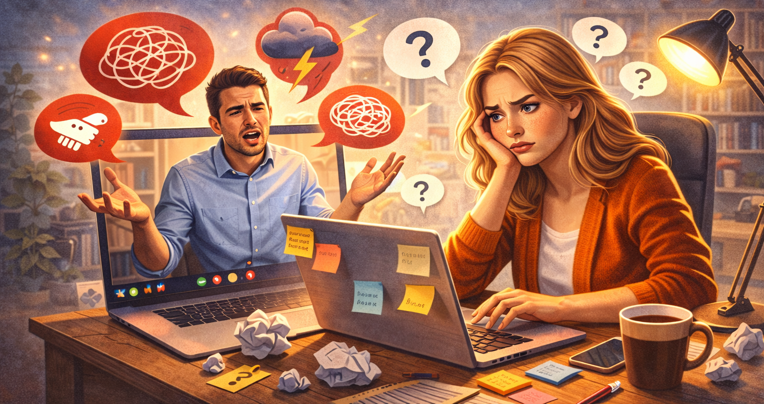 Что делать, если клиент недоволен, но не может сформулировать правки