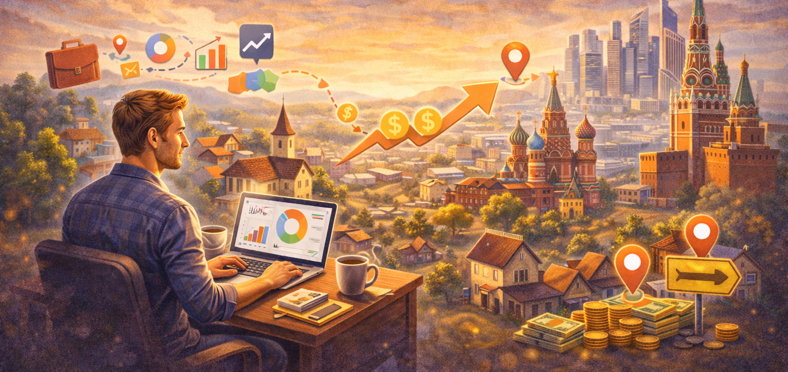 Фриланс в провинции: реально ли зарабатывать как в Москве, живя в маленьком городе?