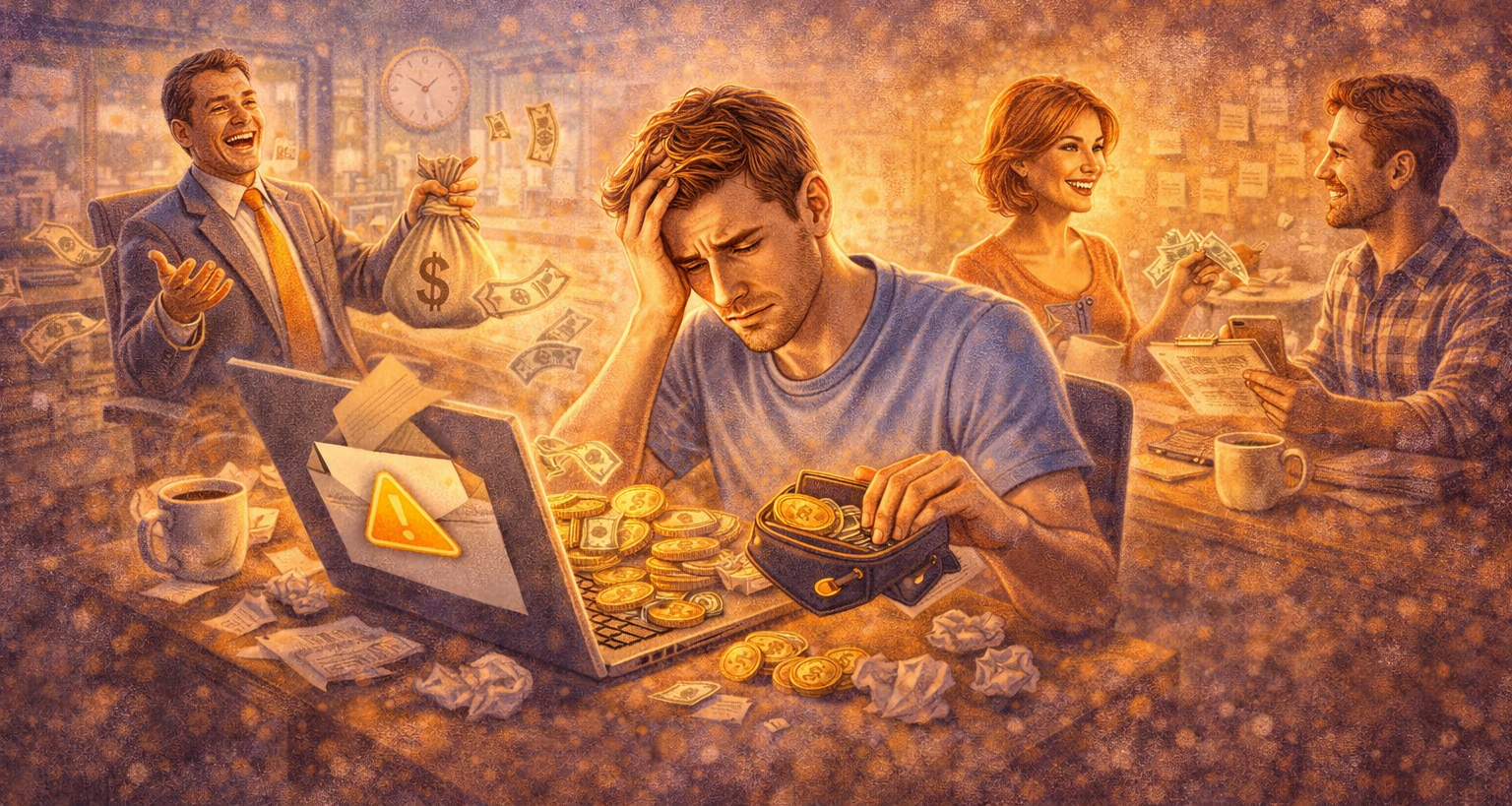 Низкие расценки на фрилансе: кто за это платит на самом деле