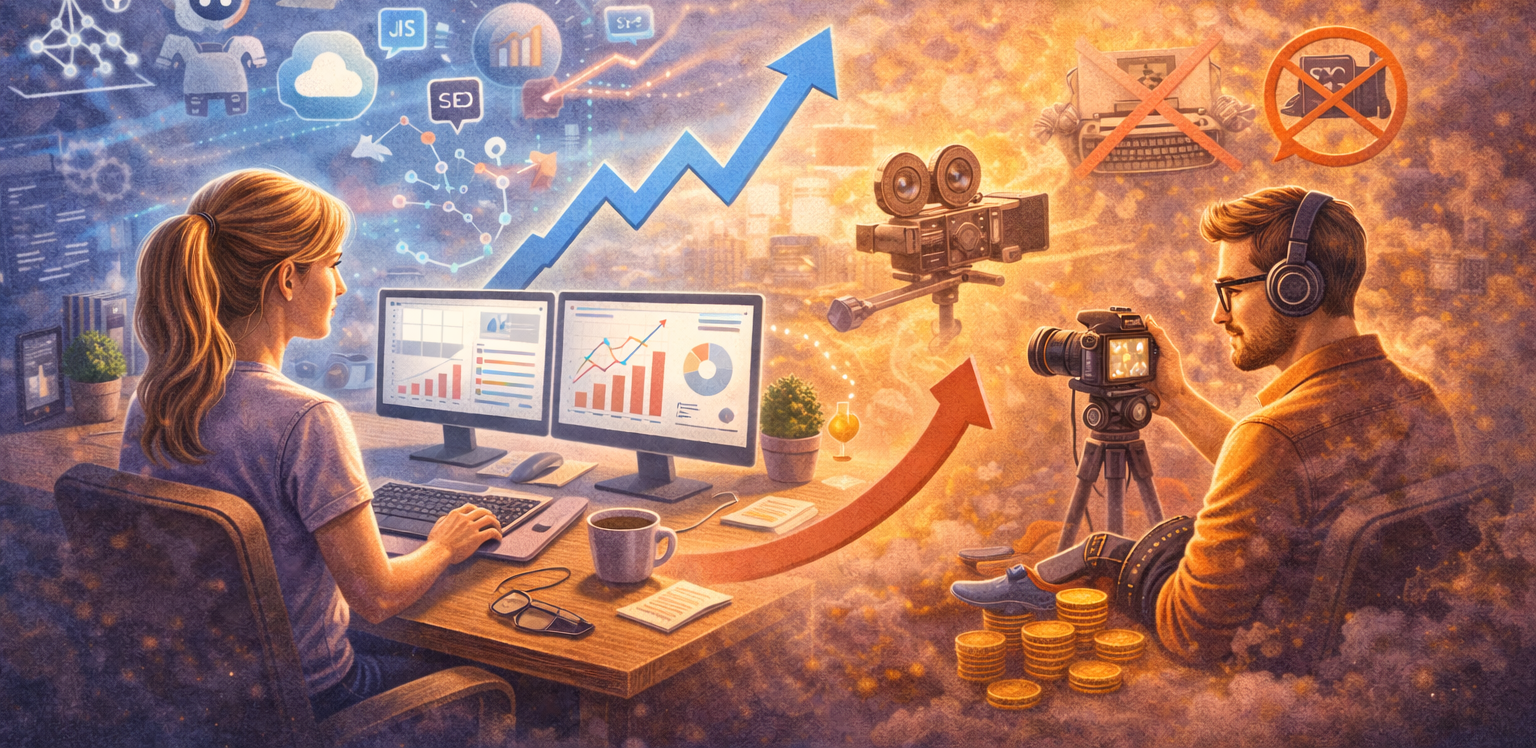 Фриланс через 5 лет: какие профессии останутся востребованными, а какие уйдут в прошлое